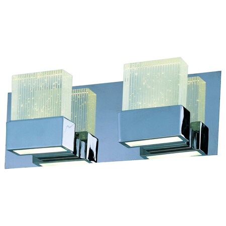 Et2 Fizz Iii 2-Light Led Vanity E22752-89PC